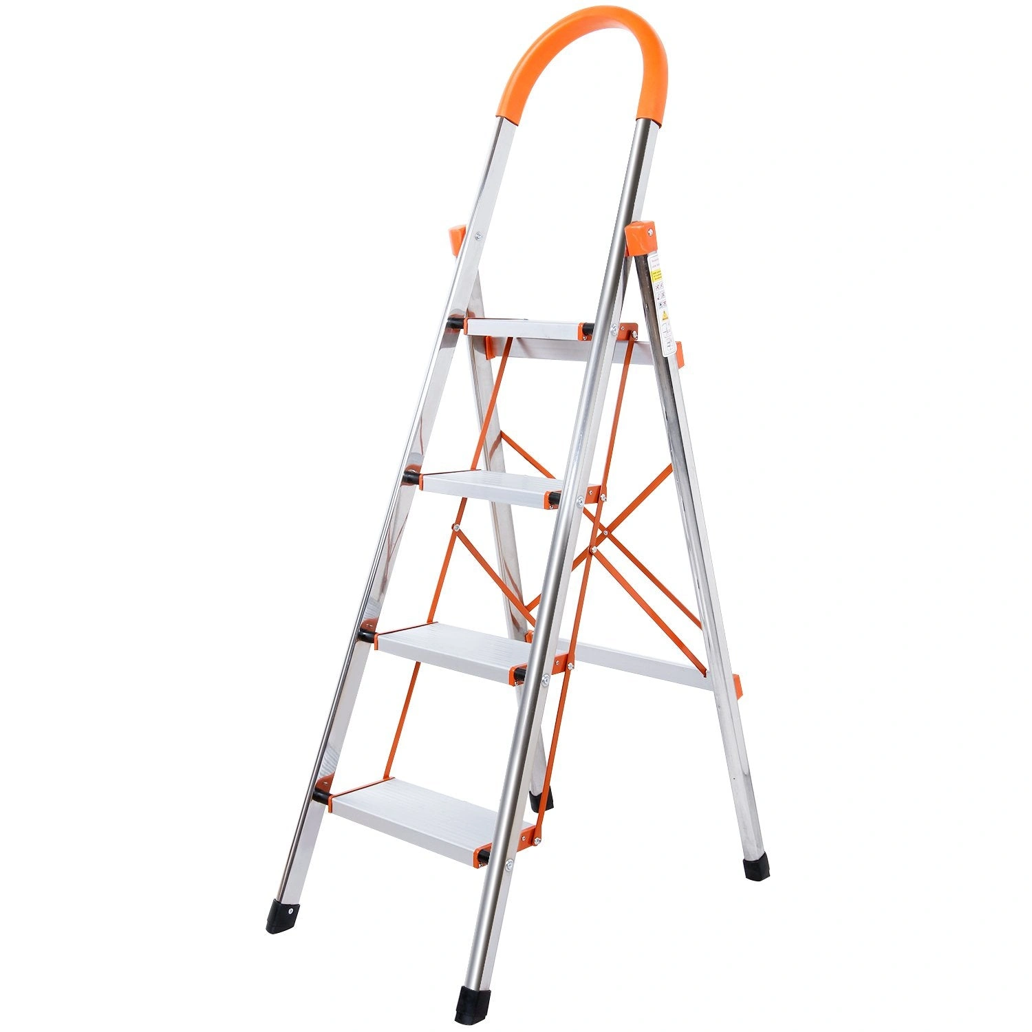 Heavy-Duty Folding Ladder: Safe, Steady Steps for Any Job!