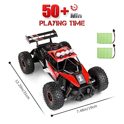Speedy Drift RC Truck: 50 Min Fun! Perfect Gift for Young Racers (6+).
